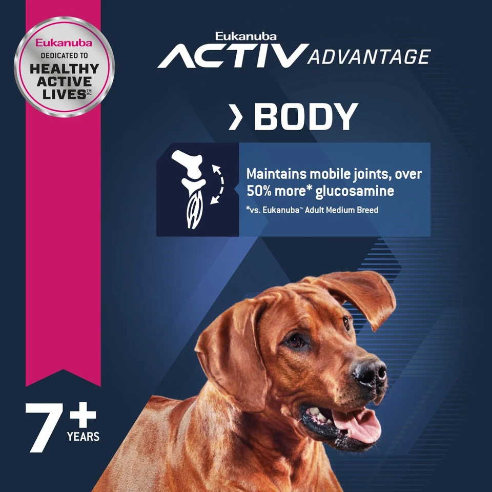 Eukanuba Senior Large Breed Dry Dog Food, 30 lb - Image 4 of 4