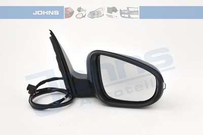 95 43 38-25 Außenspiegel rechts für VW GOLF VI (5K1)