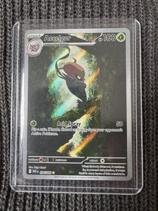Pokémon Accelgor Illustration Rare #094/086 White Flare Near Mint