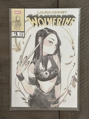 Laura Kinney Wolverine #1 Peach Momoko Trinity Exclusive Trade Variant NM