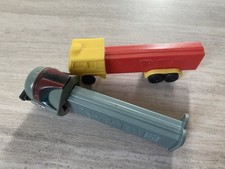 Boba Fett & Semi Truck Pez Dispensers
