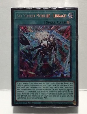 Sky Striker Deck Yu-Gi-Oh! Legendary Modern Decks 2026 1st Edition