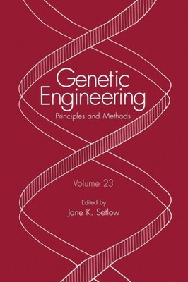 Setlow - Genetic Engineering   Principles and Methods - New paperback  - X555z
