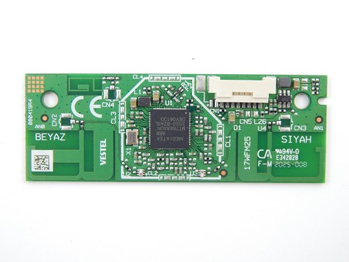 TV Wifi Wlan Modul Board 17WFM25 080419R4 von HITACHI U55KA6150