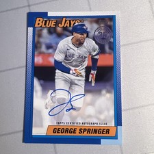 Top George Springer Prospect Cards 38