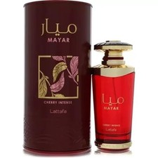 Lattafa Mayar Cherry Intense Eau De Parfum Spray 3.4oz/100ml Women Fruity Floral
