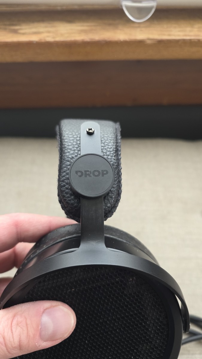 Drop + HIFIMAN HE5XX Planar Magnetic Headphones - Black for sale