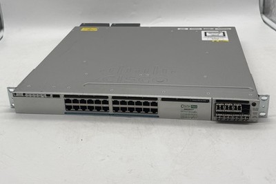 Cisco Catalyst WS-C3850-24XU-S V03 Netzwerk Switch 24x10G UPoE Rackmontage