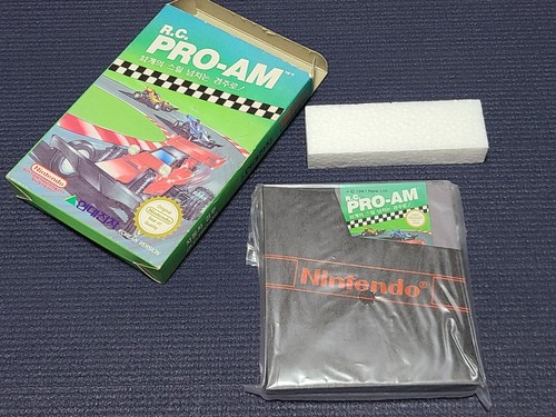 Nintendo Hyundai Comboy R.C PRO-AM Game Retro Korean Version for FC NES - Picture 7 of 10