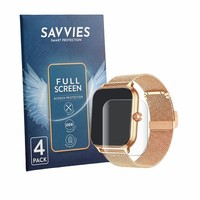 "4X Full-Screen Schutz Folie FüR Lodimeke P133 1.96\" 3D Curved Edge Display"