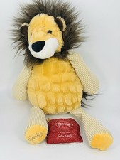 Scentsy Buddy Roarbert the Lion 15" Plush with Satin Sheets Scent Pak