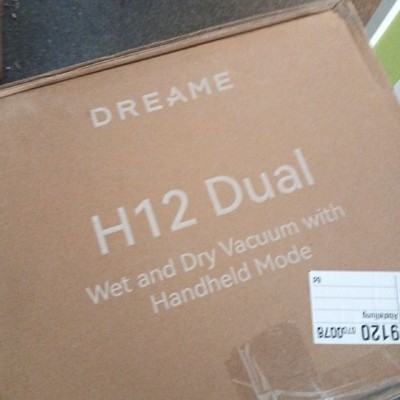 Dreame H12 Dual HHV4 Nass Trockensauger kabellos Kantenreinigungsbürste Schwarz
