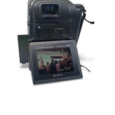 【希少】SONY　CCD-SC7　Hi8　8mm対応　セット Sony Handycam CCD-SC7E Hi8 Tape Video Camera Precision CCD Rare +
