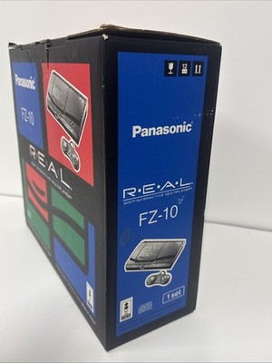 Panasonic パナソニック 3DO REAL リアル FZ-1 Panasonic FZ-1 3DO Home Console - Black for sale online | eBay