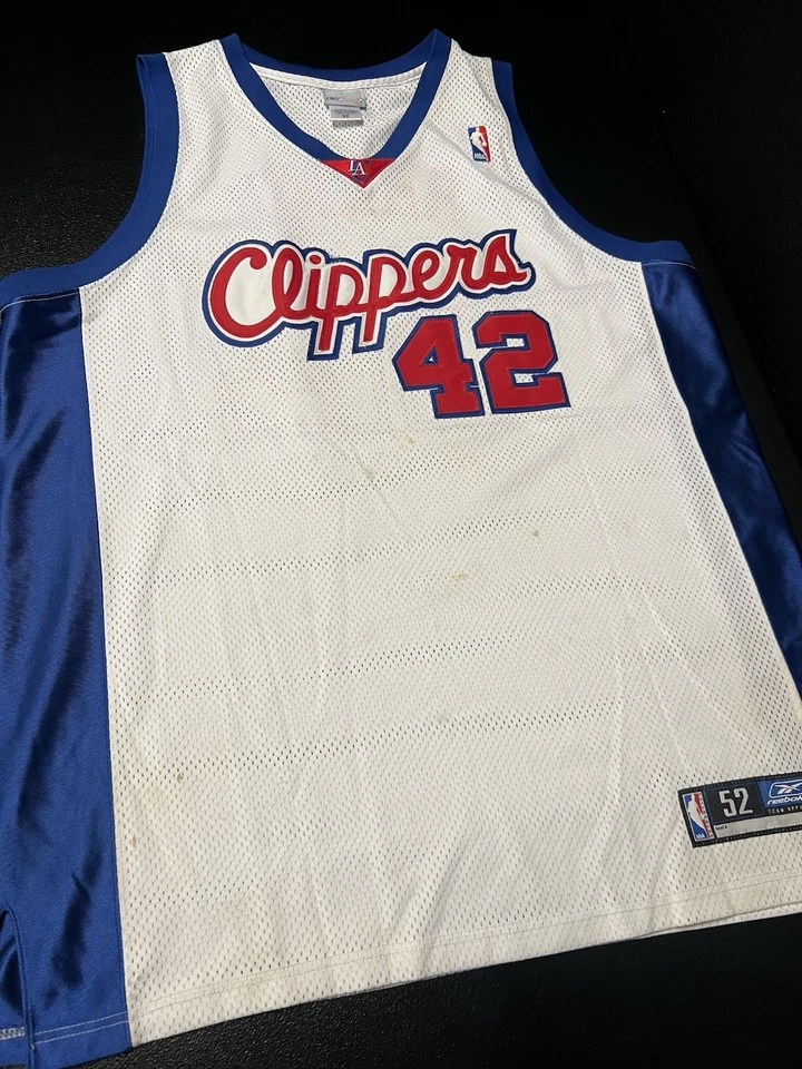 Camiseta vintage NBA Los Angeles Clippers 2005 marca Elton Reebok baloncesto 52 Foto 2 de 4