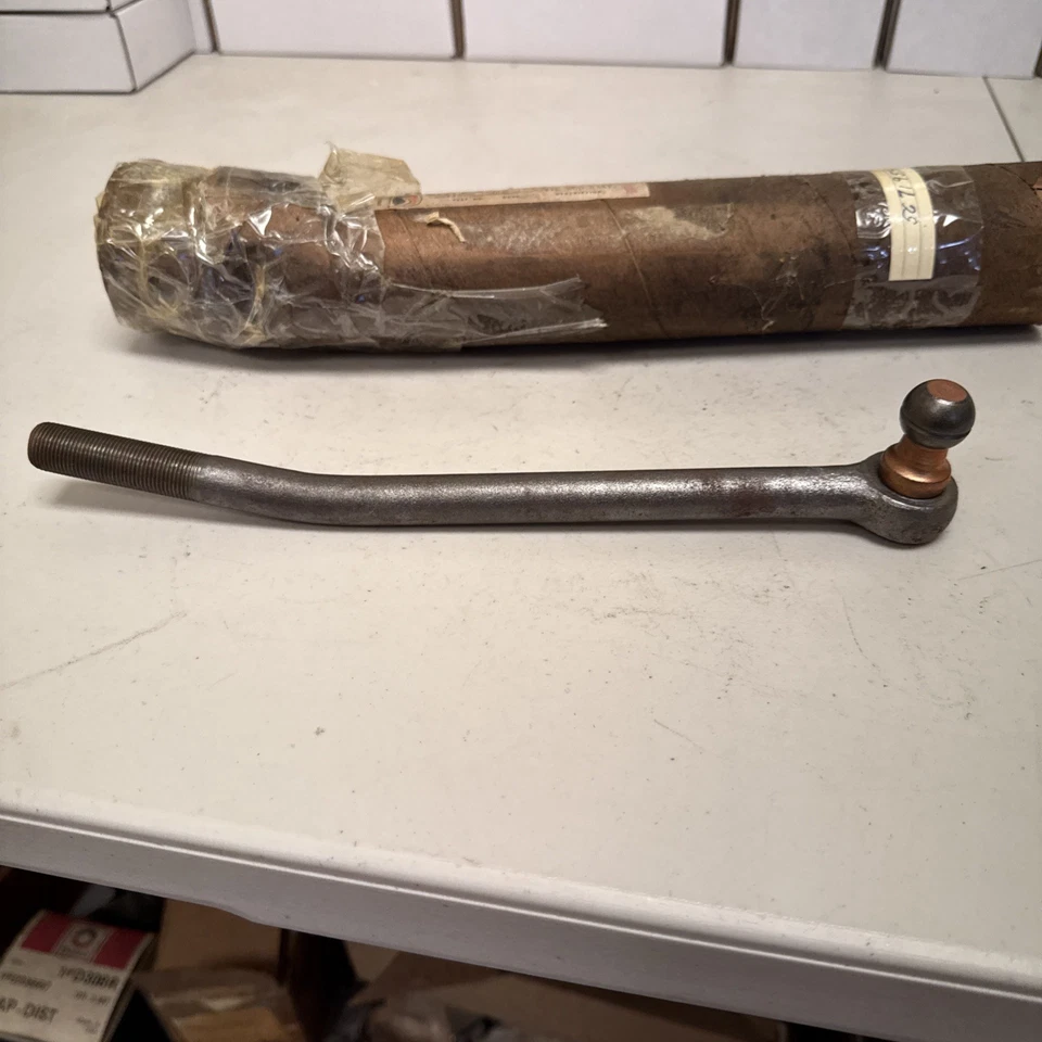 Nuevo de Lote Antiguo GM 1958 Pontiac Bonneville Catalina Star Super Chief Extremo de Barra de Atar Interior LH Foto 2 de 4