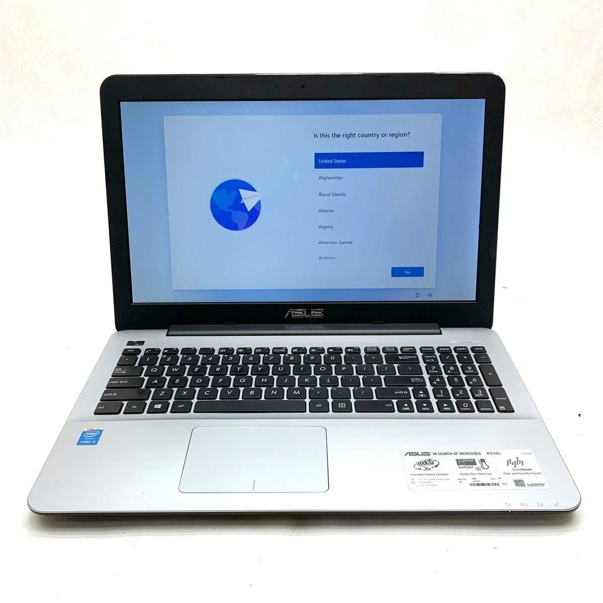 ASUS Intel Core i5 5th Gen. PC Laptops & Netbooks for sale | eBay