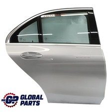Mercedes W205 T&uuml;r Hinten Rechts Iridium Silber Metallic - 775