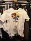 Rare Vintage 1993 Super Mario World shirt Size M SNES Japanese Video Game promo