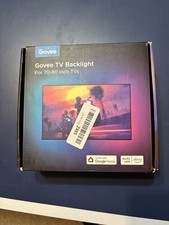 New Govee H6169 RGBIC TV Backlight 70-80in LED Strip, Wi-Fi App/Voice, Alexa