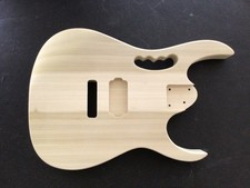 Cuerpo de álamo estilo RG sin terminar humbucker individual