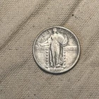 Nice 1917p Type 2 Standing Liberty Quarter In XF++. Nice Detail And Eye Appeal P