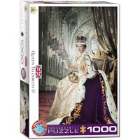 KöNigin Elizabeth II 1000 Teile Spiel In Spielebox Deutsch 2024 Eurographics