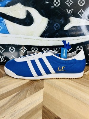 Adidas CP Company Italia SPZL Royal Blue White Premium Leather Men s 13 US Rare
