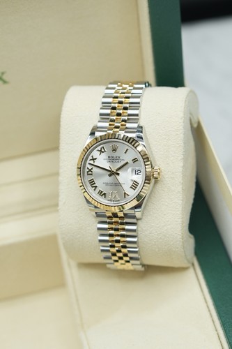 Rolex Datejust 278273 31 mm Green Dial