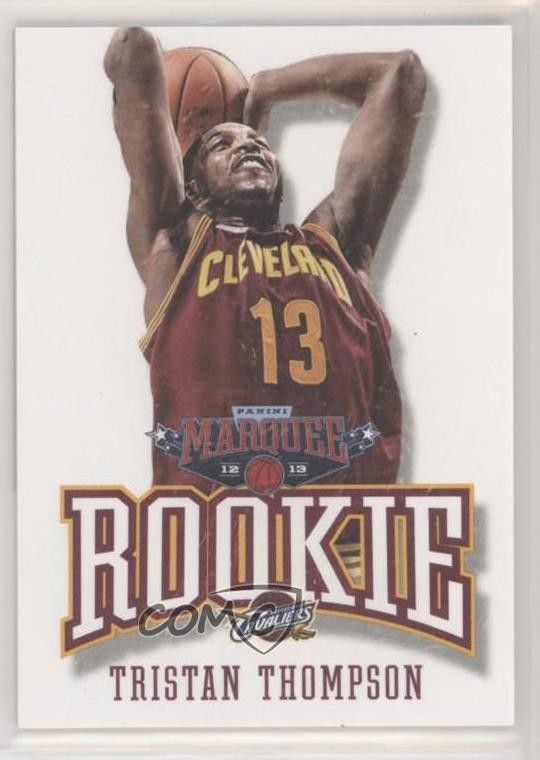 Tristan Thompson #422 2012-13 Panini Marquee Basketball