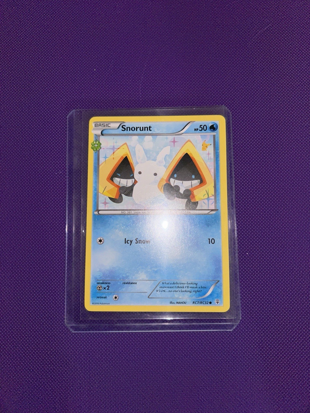 Snorunt RC7-32 Generations: Radiant Collection Regular