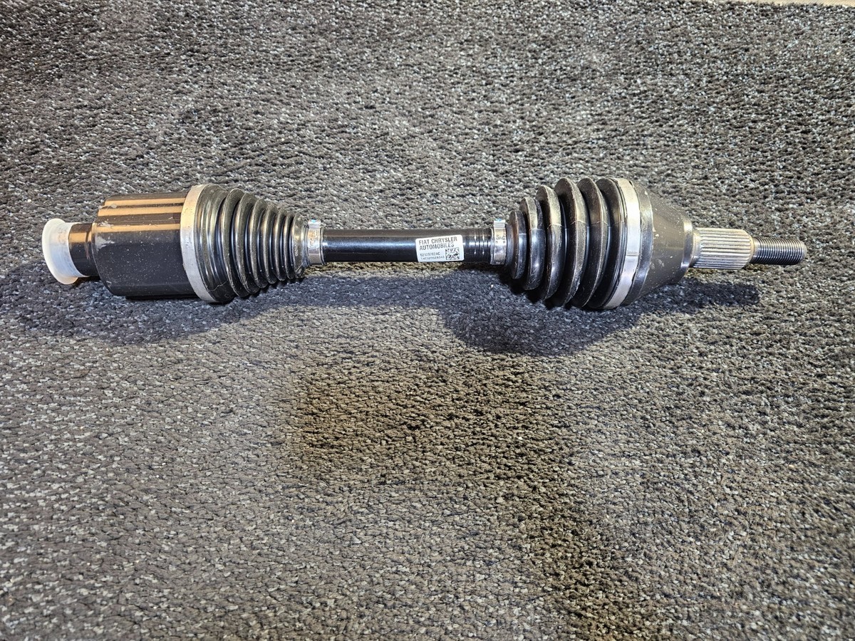 ちー② FIAT 52123702AC Front CV Axle Shaft Assembly For 2012-2021 Ram