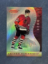 1996-97 Bowman's Best Refractor #BB18 Eric Daze Chicago Blackhawks RC