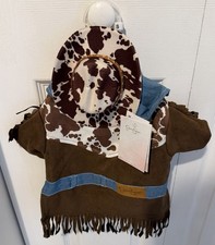 Déguisement cowboy chien Jessica Simpson taille S neuf avec étiquette