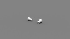 Fiamma Motorhome F35/Caravanstore Metal Cable Terminal Pins Pair - 98655-952