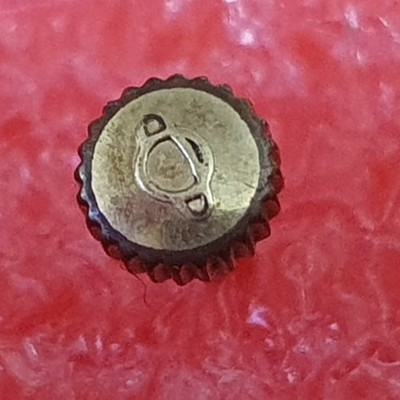 altes seltenes Ersatzteil Krone Enicar 4,8mm Original Armbanduhr old