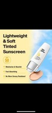 VALEUR 24,00 $ !! crème solaire glow spf 50