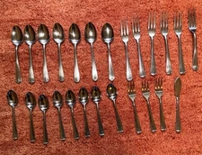 25 pc Mixed Set Spirit of America (Stainless) by Hanford Forge~Japan