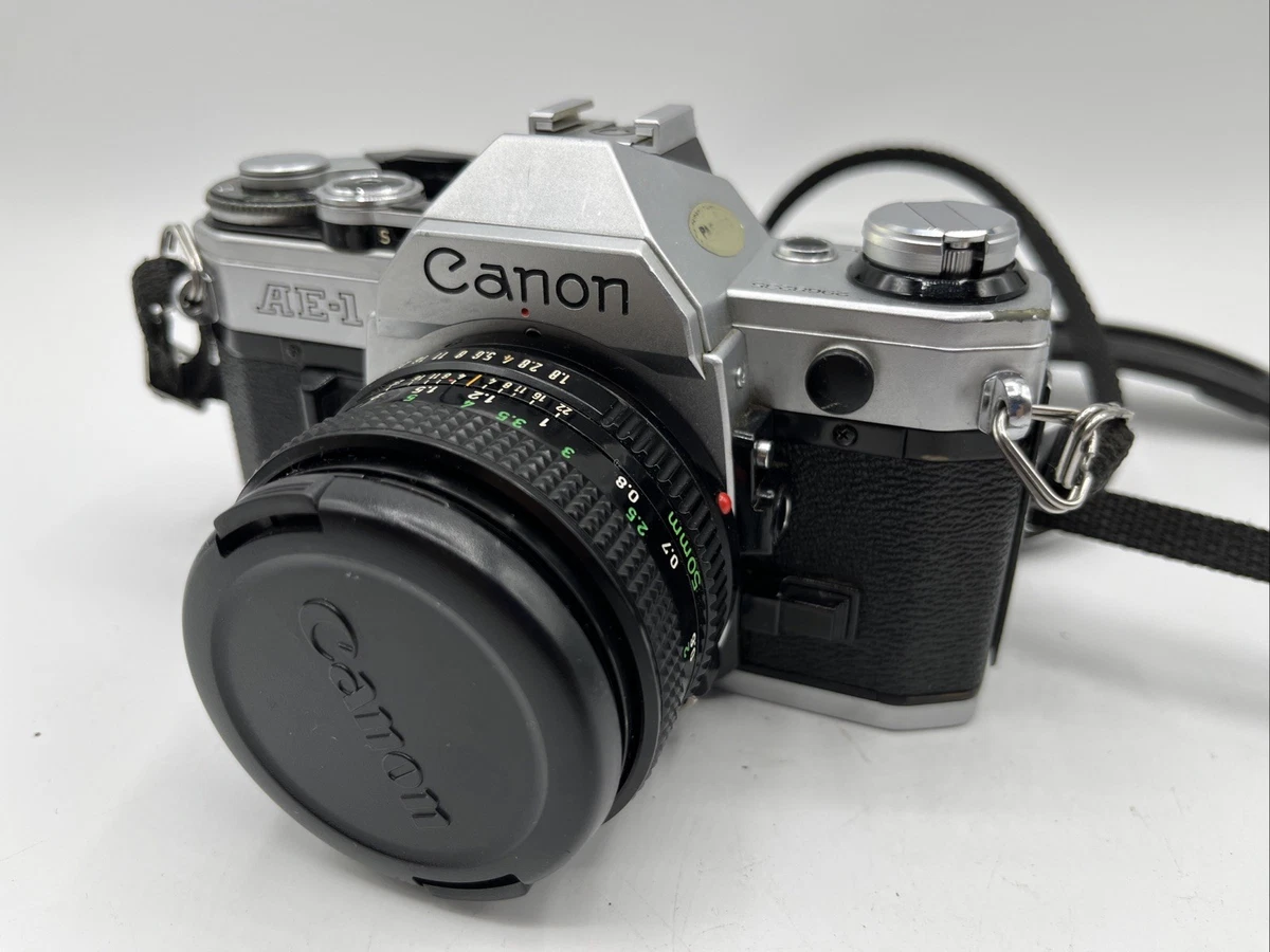 Canon AE-1 Film Cameras for sale | eBay UK