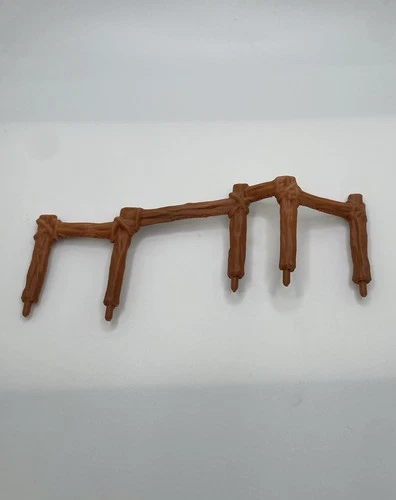 Vintage EWOK Village 5 Post Railing Fence REPRO Replacement Part 1983 Kenner