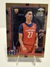 Will Riley Washington Wizards Basketball 2025 Topps Chrome Gold RC /50