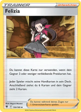 Felizia / Pokémon Karte / Deutsch / Astralglanz / Nonholo