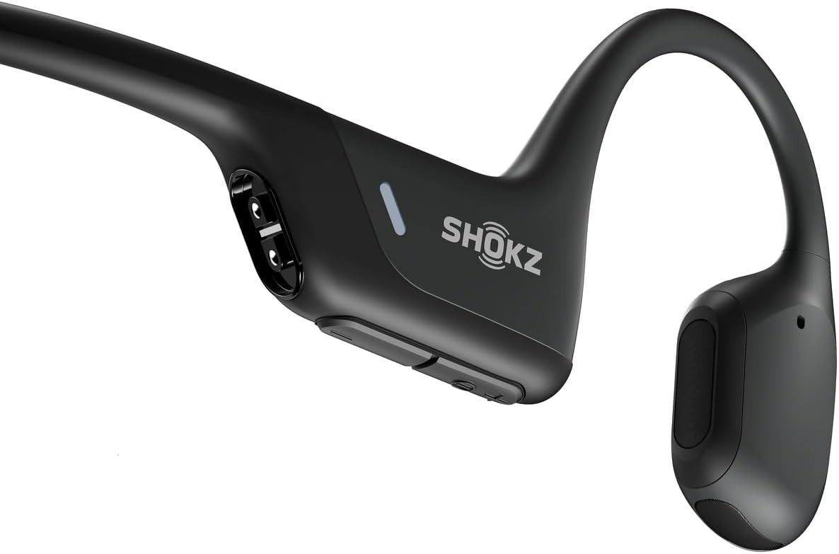 Shokz OpenRun Pro Bone Conduction Open-Ear Endurance Headphones