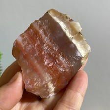 138g Raw Carnelian Stone Rough Red Agate Gemstone Mineral Specimen