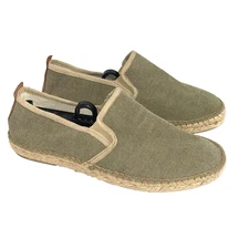 Toni Pons Dallas Men's Fabric Espadrilles size EU 42 US 8.5