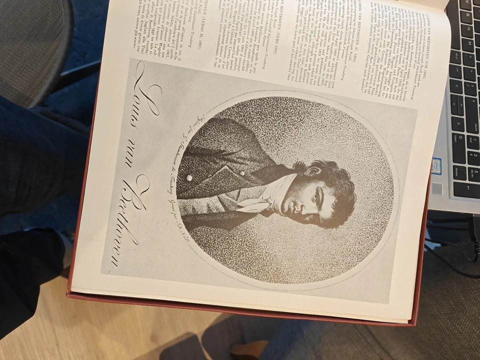 Beethoven Edition-9 Symphonies-Karl Bohm Vienna Philharmonic DG 8 x LP Box Set - Image 4 of 4