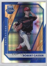 2021 Panini Elite Extra Edition Aspirations Blue 91/249 Robert Gasser #71 0i4k