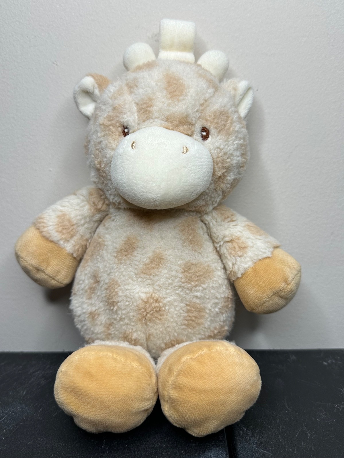 Kellytoy Bear Clip On Plush Rattle Pink 10