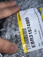 LG Washer Dryer Main PCB Genuine Part EBR31974905