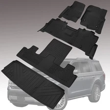 Floor Mats Cargo Liner for 2018-2024 2025 Ford Expedition 4-Door 3.5L 3496CC